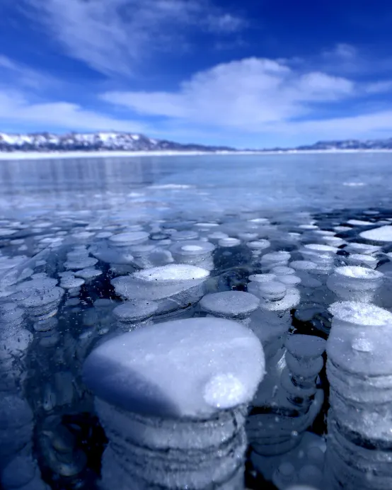 北疆8天團·🧧大年初一國泰航空出發☃️冬季北疆冰火夢幻體驗純玩之旅❄ ※賽里木湖~藍冰奇觀、天鵝泉濕地公園~霧淞絕景、火焰山暖陽、獨山子大峽谷、天山天池、交河故城