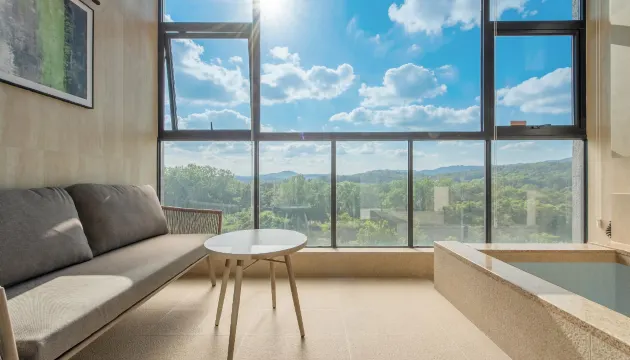 露台私家獨立泡池