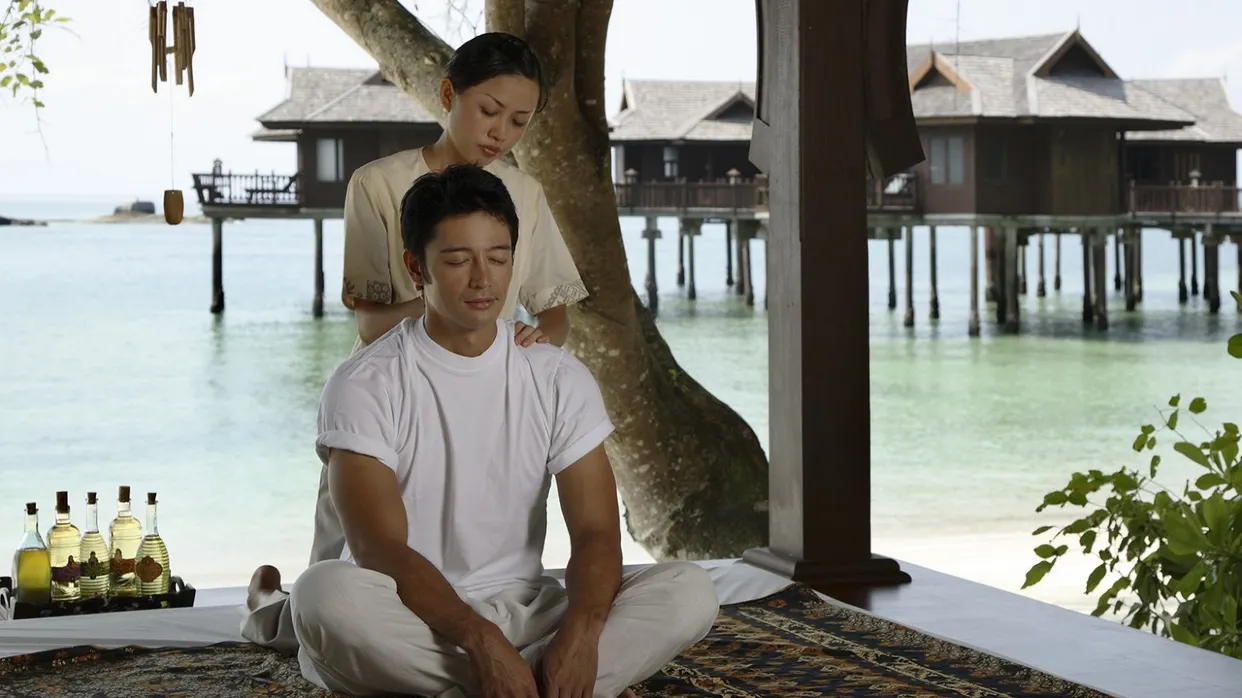  Pangkor Laut Resort ~ 精油按摩體驗