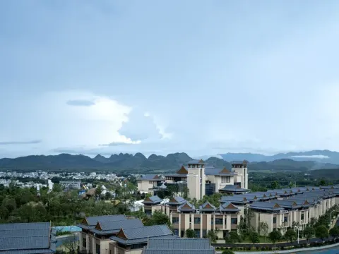 韶關翁源龍泰翁山源溫泉城