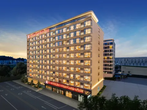 廣州空港希爾頓花園酒店