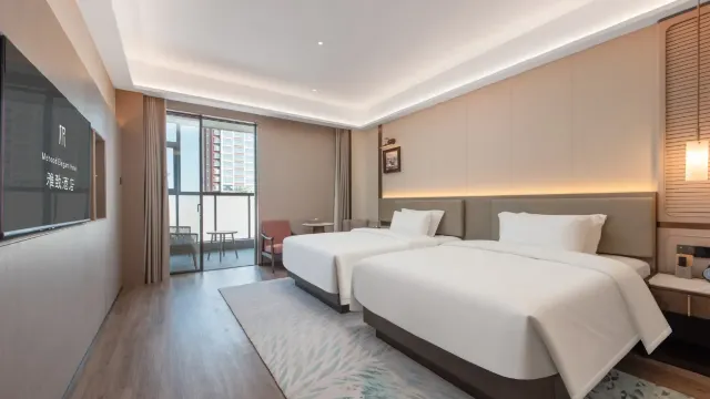 約500呎帶獨立私家泡池客房