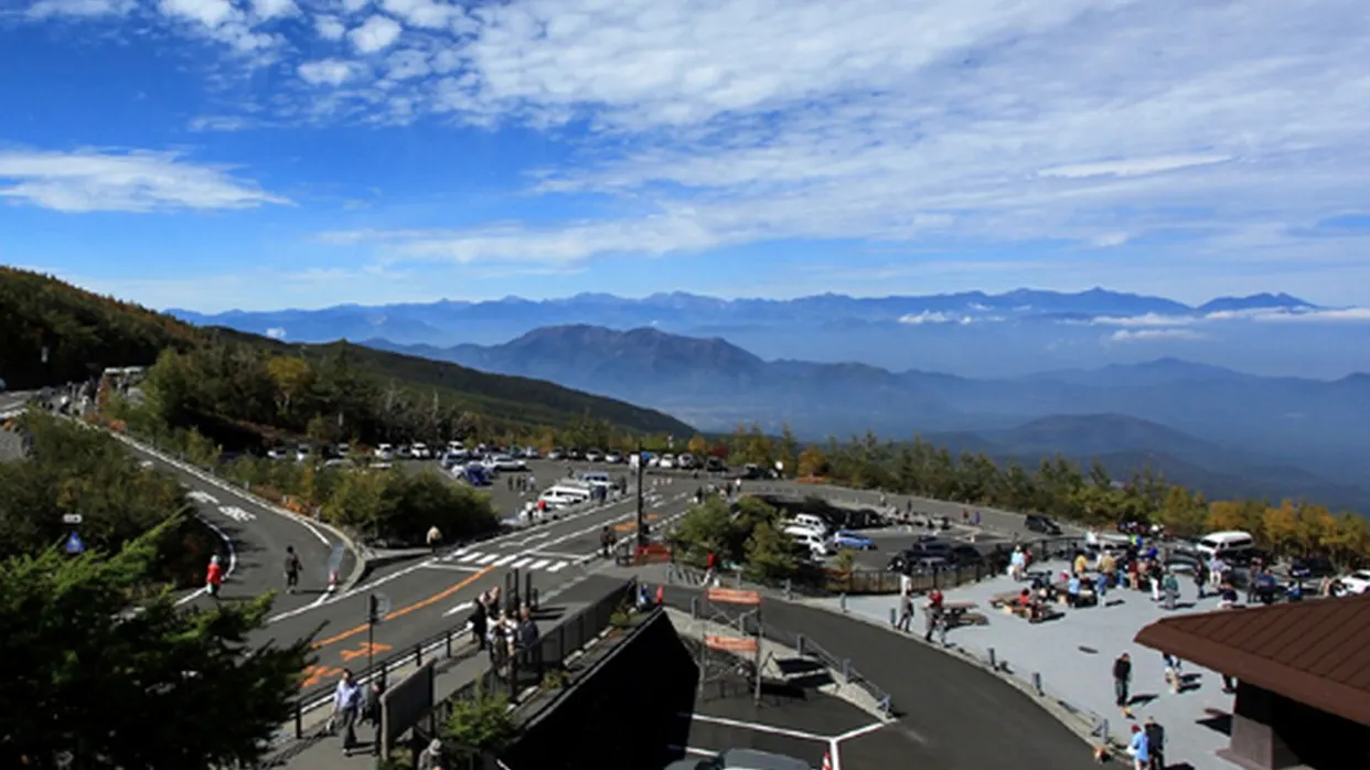富士山五合目