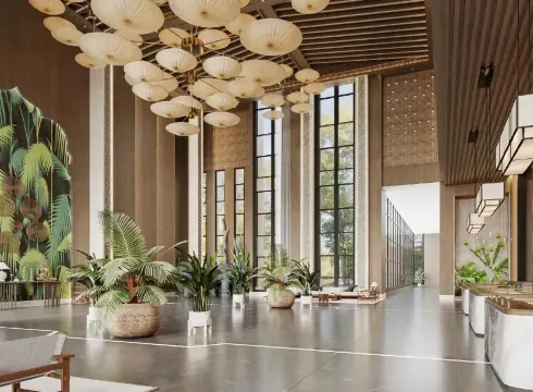 韶關翁源龍泰翁山源溫泉城