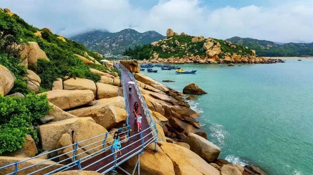 那琴半島海洋地質公園