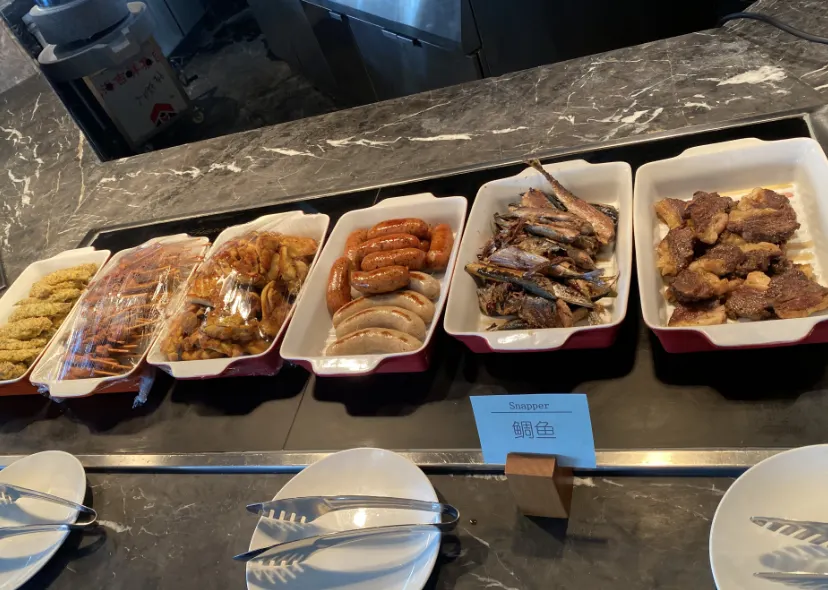 海鮮自助晚餐