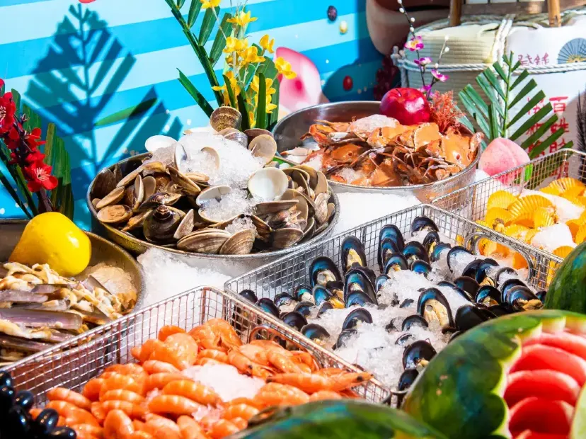 酒店海鮮自助餐