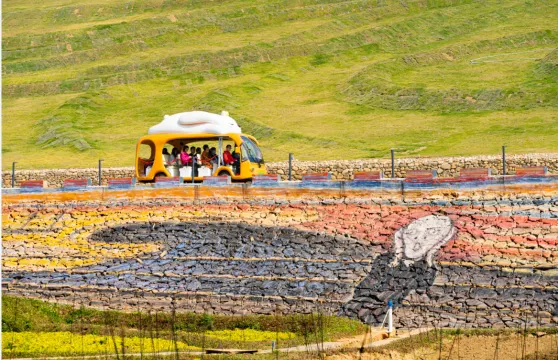 廣州天人山水大地藝術園 