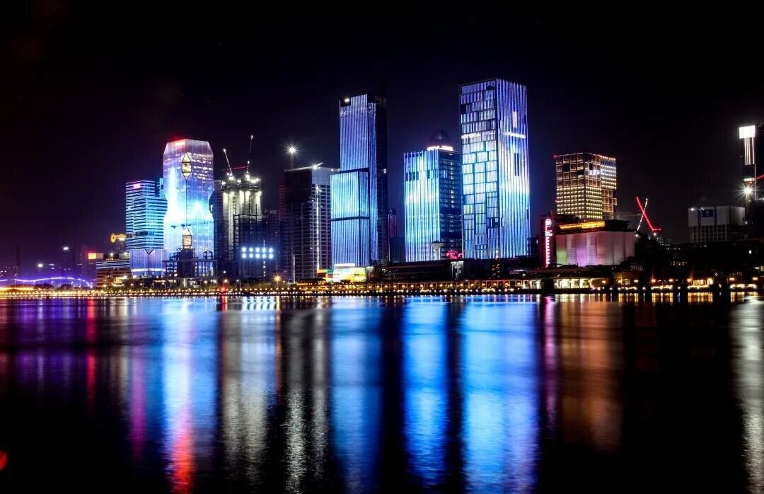 珠江夜景
