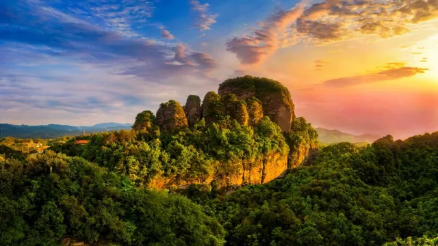 梅州五指石景區