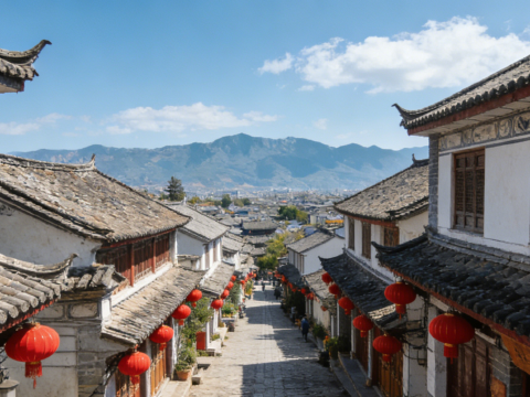 大理古城 大理古城