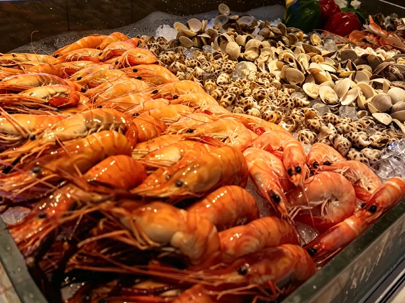 酒店海鮮自助餐