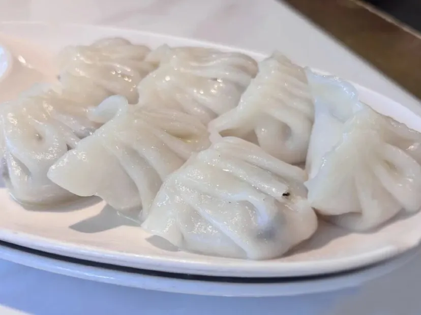 非遺傳承周陂米餃