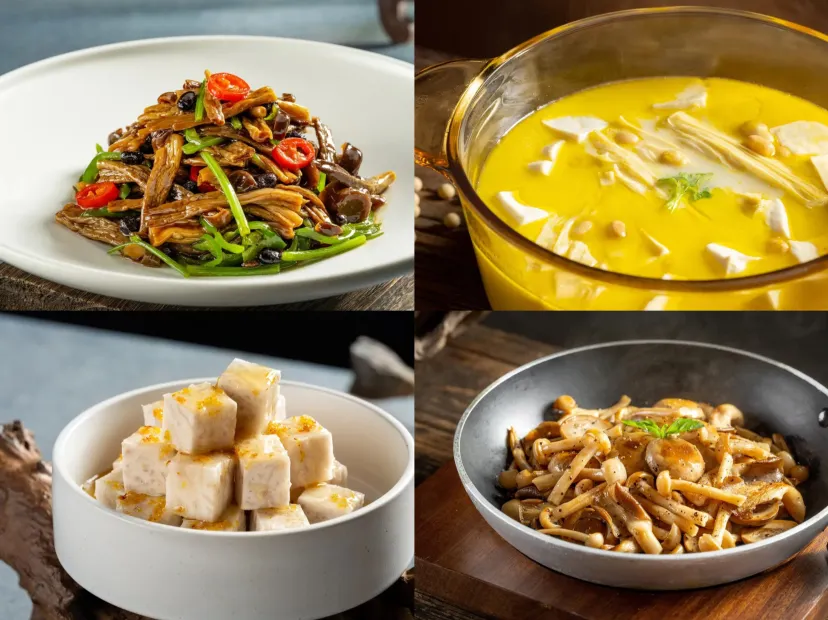 一簞舒食素宴