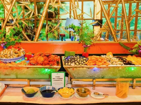 酒店海鮮自助餐