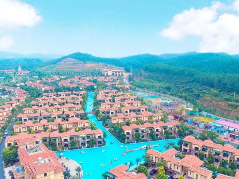 新興悅天下溫泉酒店