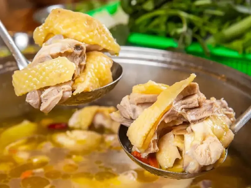 (堂浸)陽山大扇雞