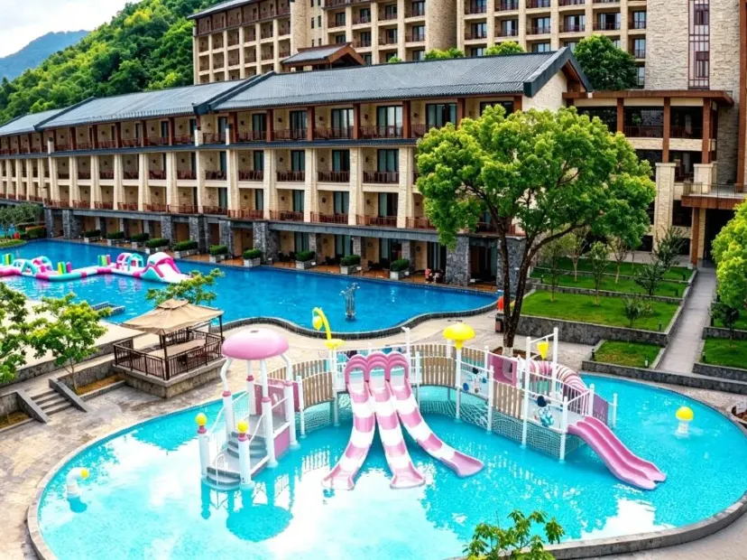 清遠寶晶宮天鵝湖溫泉酒店
