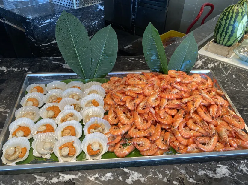 海鮮自助晚餐