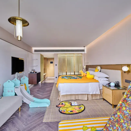 佛山+廣州3天團·國際品牌~Hilton佛山希爾頓酒店+國際品牌~Hilton廣州翡翠希爾頓酒店+(每天首團首6位成人報名可提升入住親子主題客房)+「佛山宋城•廣東千古情」「廣州動物園」「K11Ecoast」