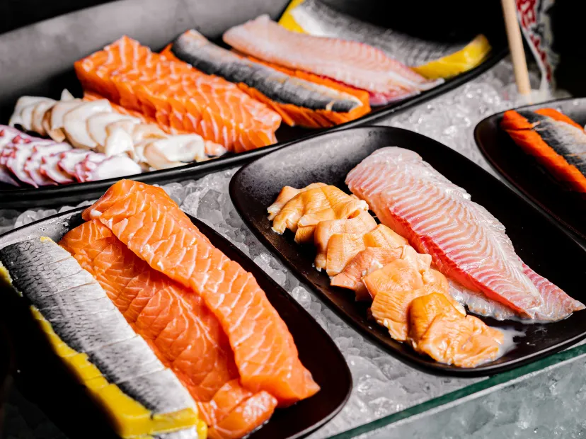 洲際酒店自助晚餐