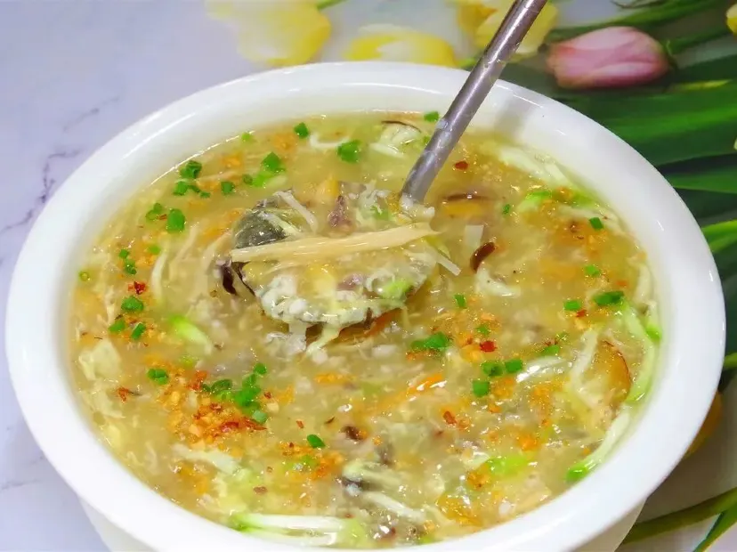 鳳城魚蓉羹