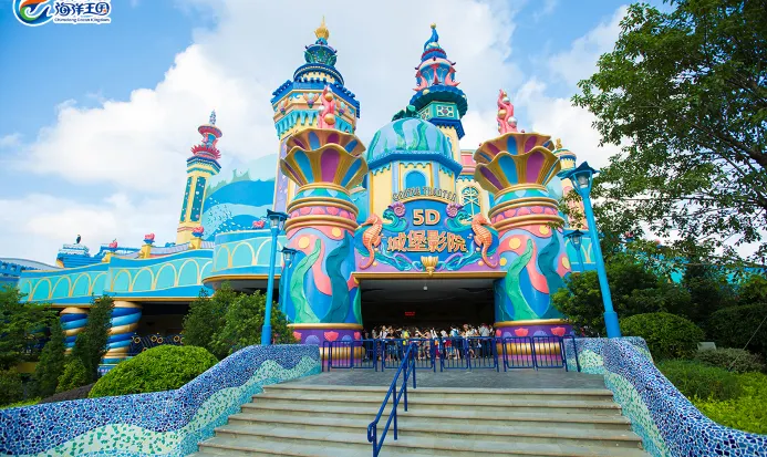 珠海長隆海洋王國是大型海洋主題公園 珠海長隆海洋王國是大型海洋主題公園