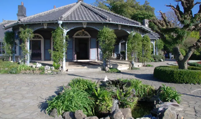 長崎哥拉巴園，19世紀末西洋建築群