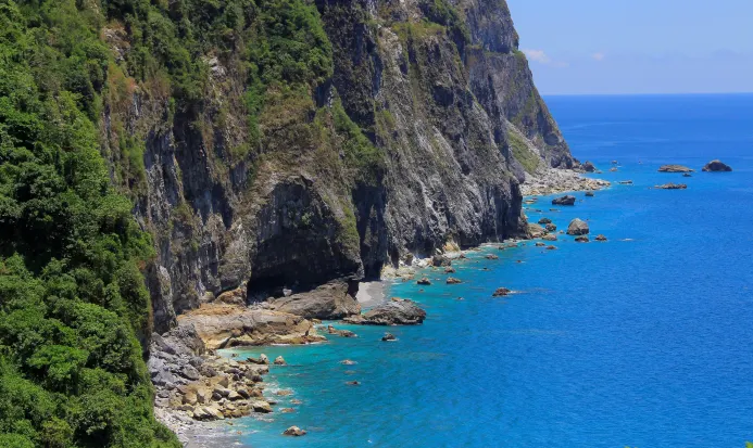 清水斷崖壯麗海景 清水斷崖壯麗海景