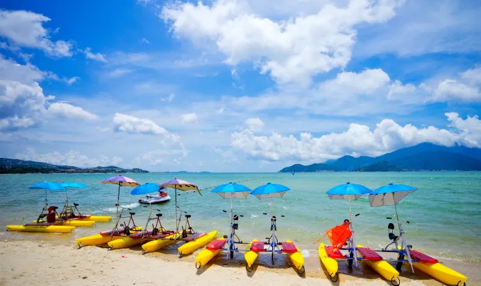 大鵬半島一帶的海濱,適合日間散步 大鵬半島一帶的海濱,適合日間散步