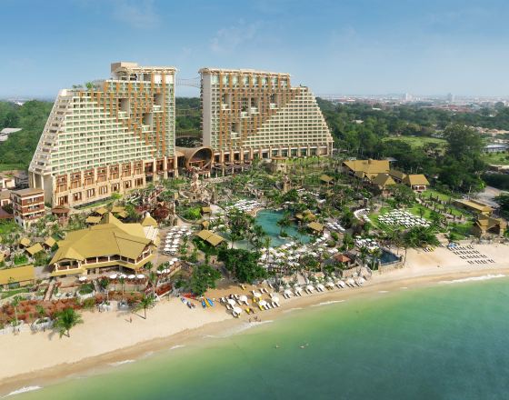 芭堤雅盛泰瀾幻影海灘度假村(Centara Grand Mirage Beach Resort Pattaya)4天3晚自由行套票