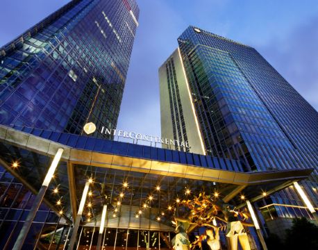 上海靜安洲際酒店5天4晚自由行套票