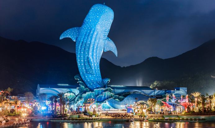 珠海長隆海洋王國是親子夏日避暑熱門選擇 珠海長隆海洋王國是親子夏日避暑熱門選擇