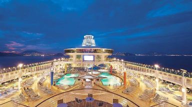 5-晚 科斯塔瑪雅-科蘇梅爾